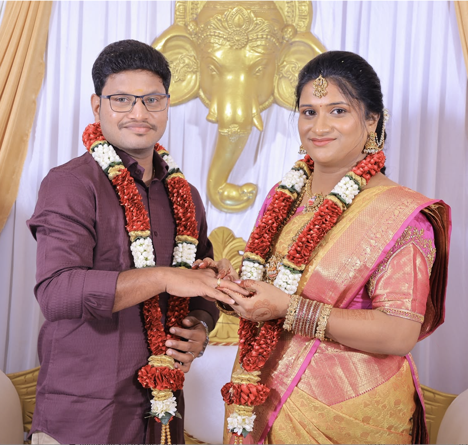 Ganesh Girish and Roshini